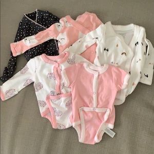 Never Worn Bundle of 5 onesies! SOLD!